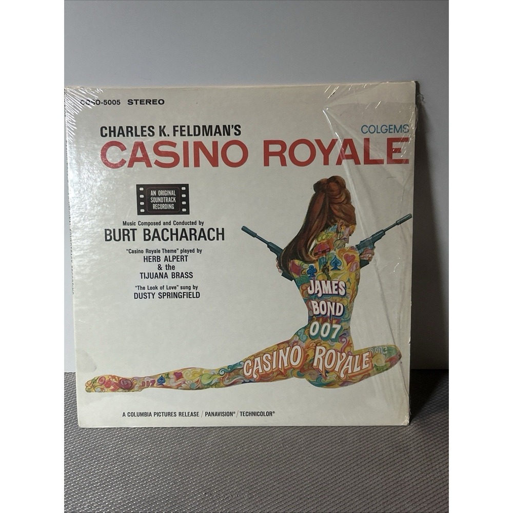 Burt Bacharach – Charles K. Feldman's Casino Royale - US SOUNDTRACK James Bond